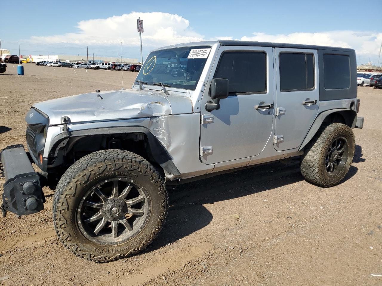 2007 JEEP WRANGLER