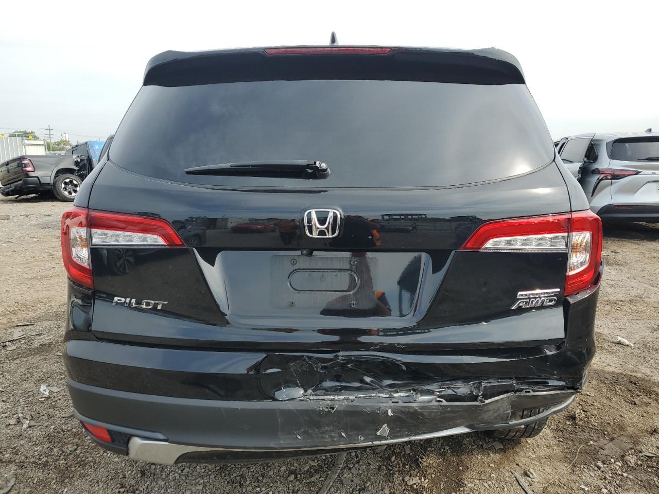 2021 HONDA PILOT