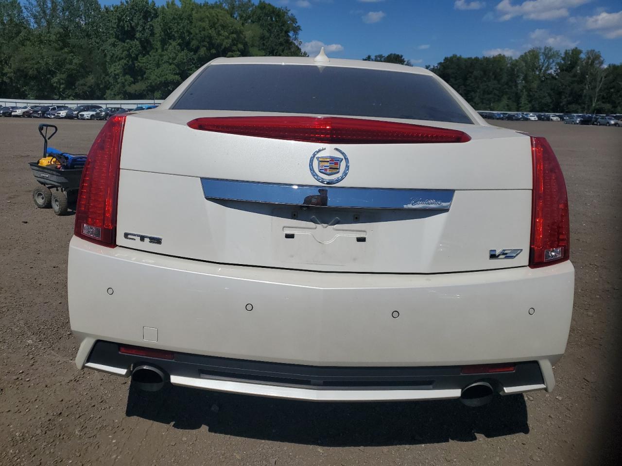 2012 CADILLAC CTS
