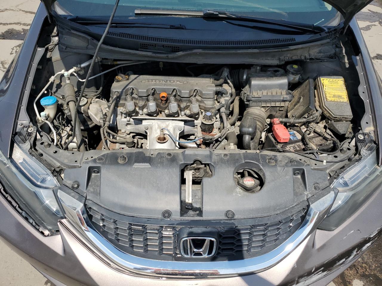 2013 HONDA CIVIC