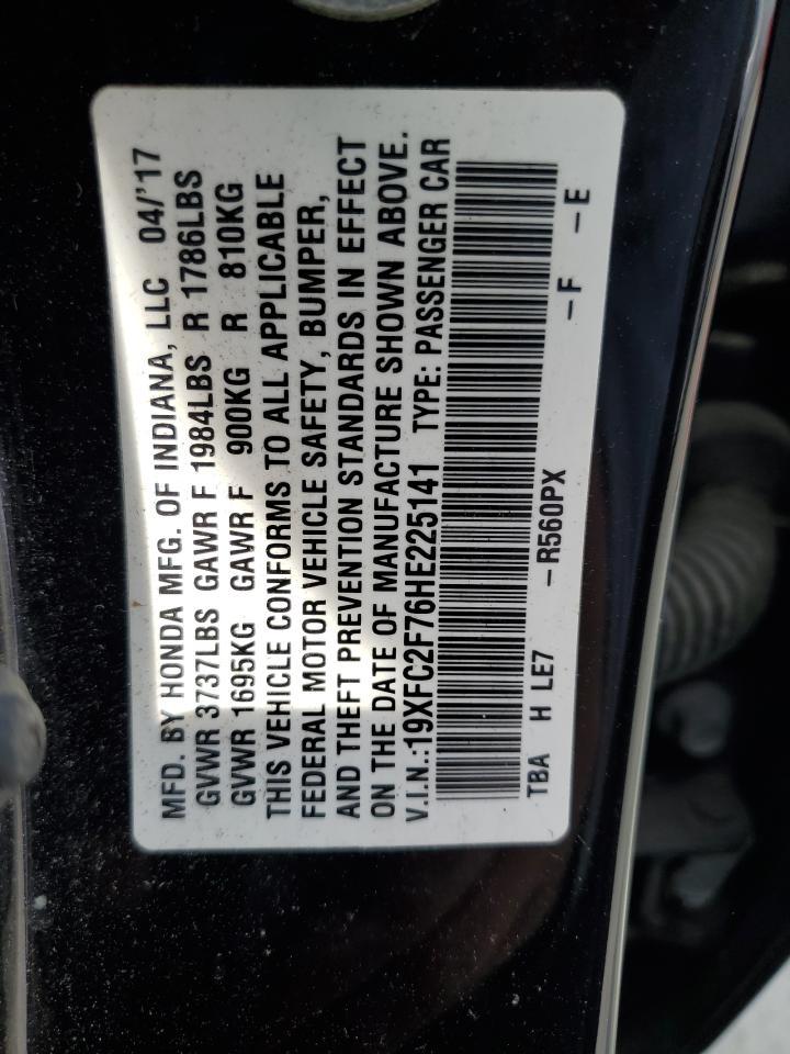 2017 HONDA CIVIC