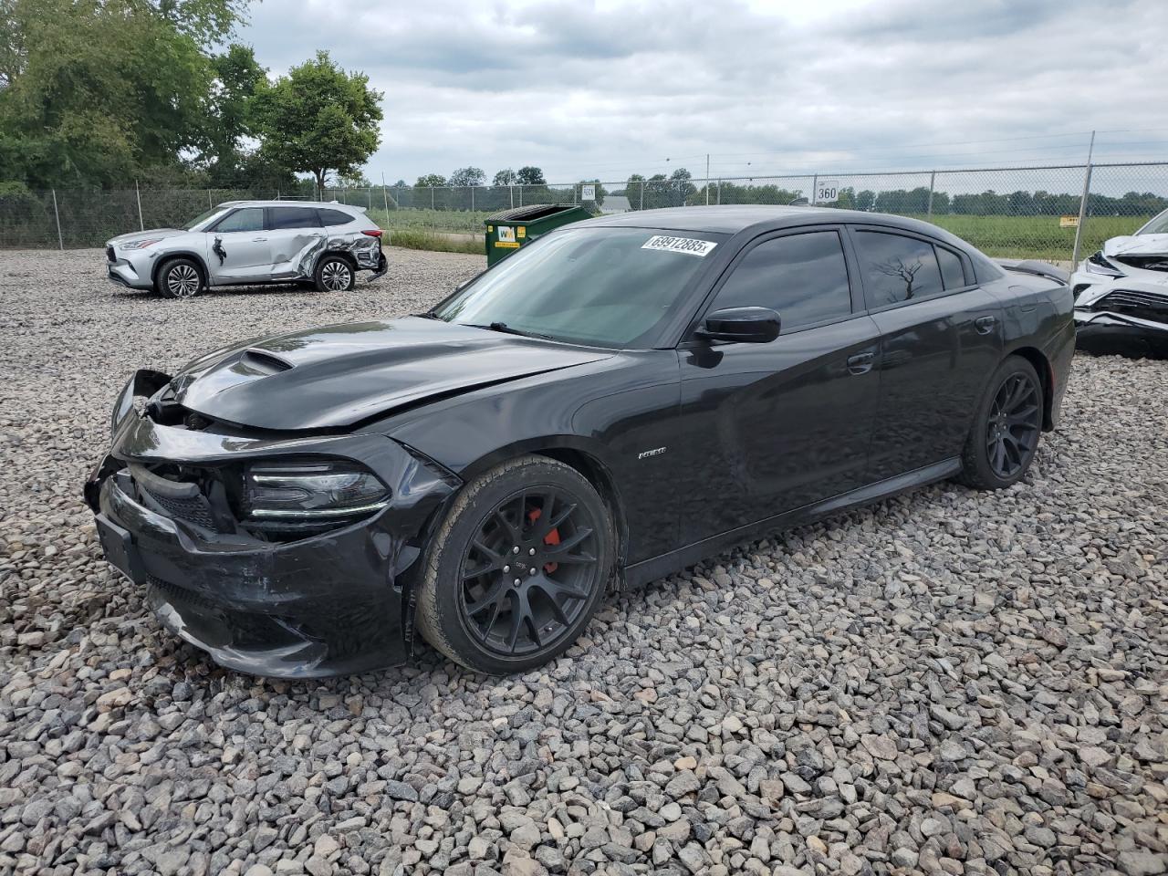 2017 DODGE CHARGER