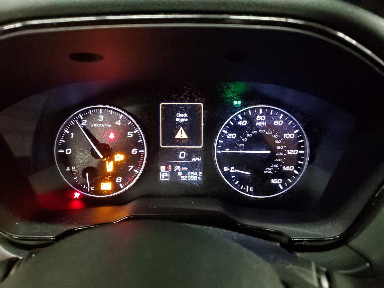 2020 SUBARU Outback