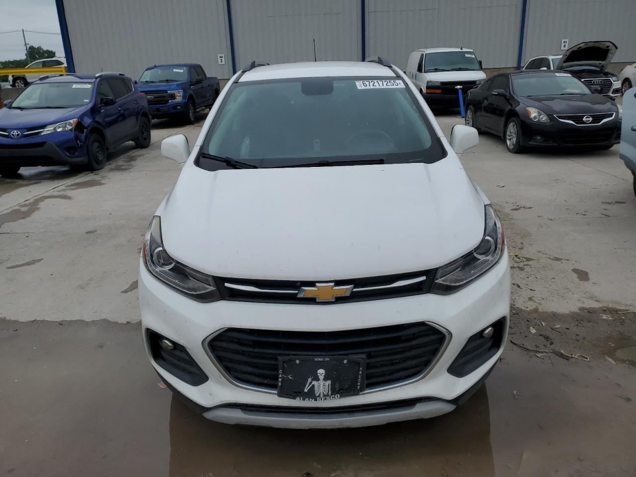 2017 CHEVROLET TRAX