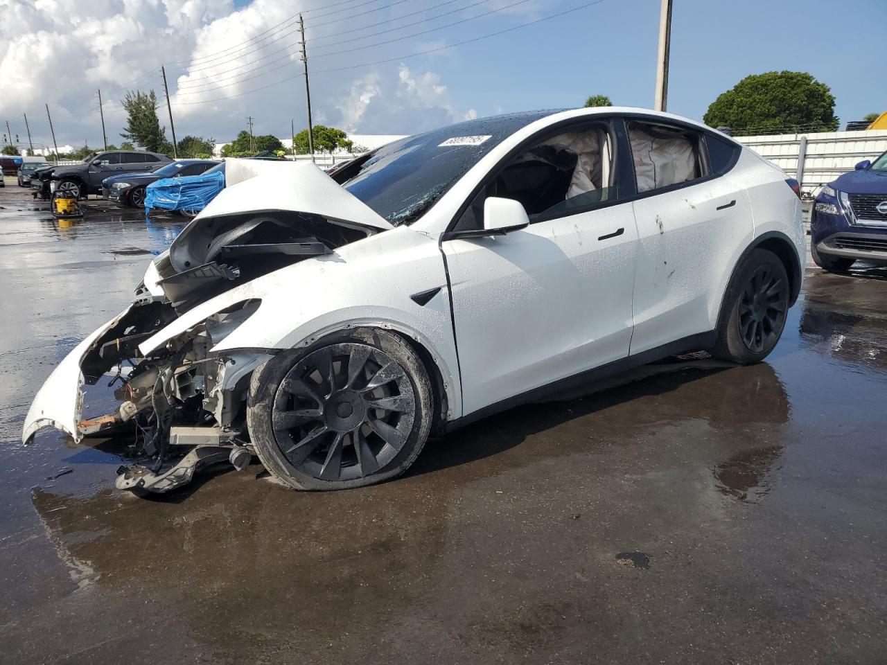 2021 TESLA MODEL Y