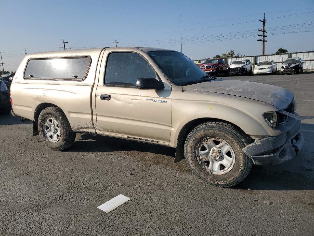 2004 TOYOTA TACOMA