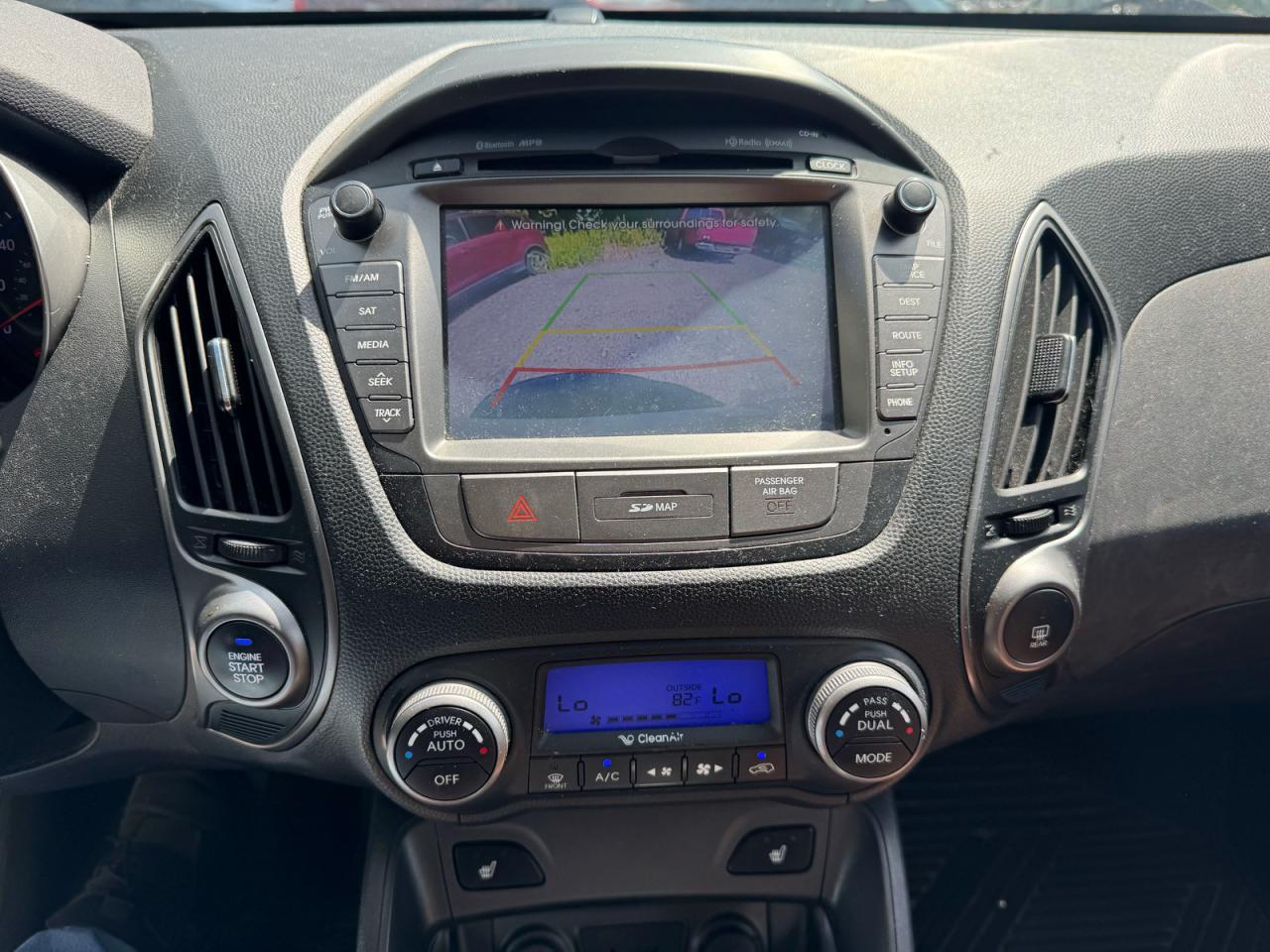 2014 HYUNDAI TUCSON