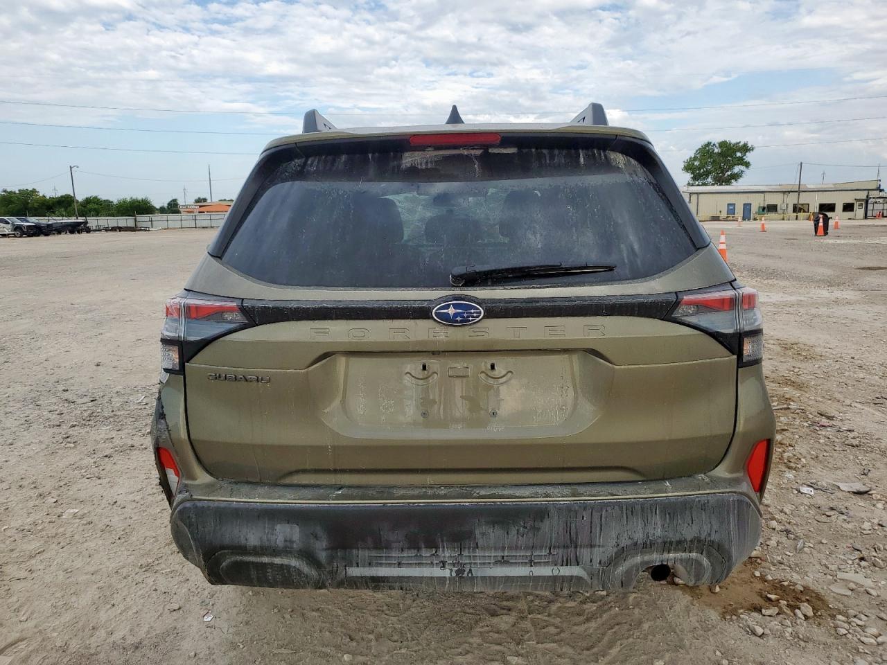 2025 SUBARU FORESTER