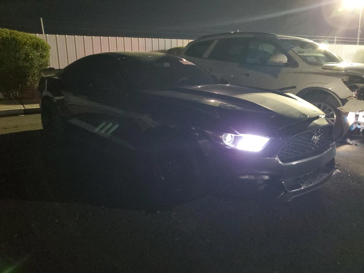 2015 FORD MUSTANG