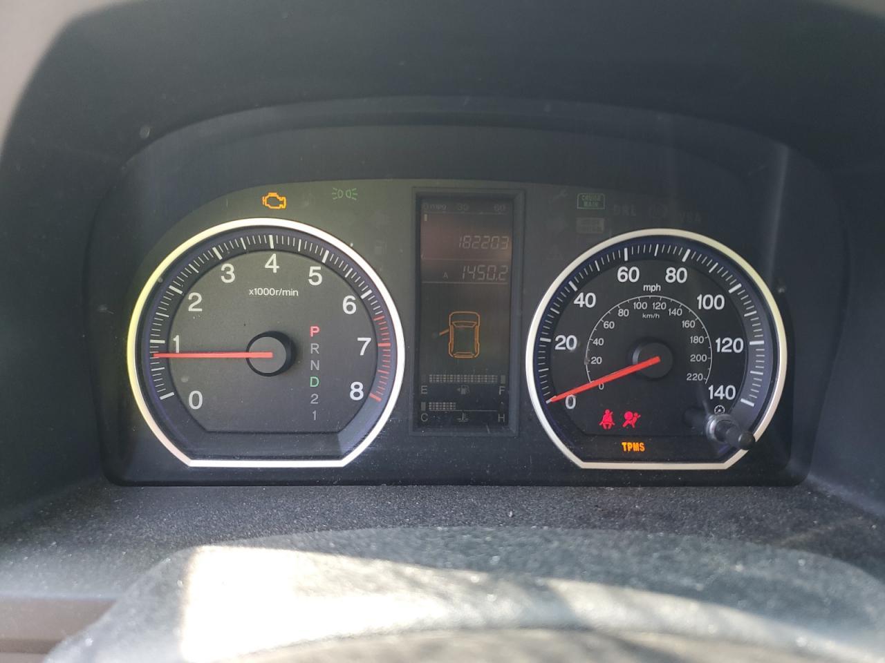 2009 HONDA CR-V