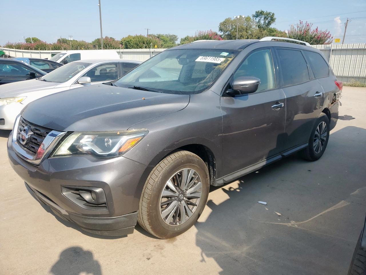 2018 NISSAN PATHFINDER