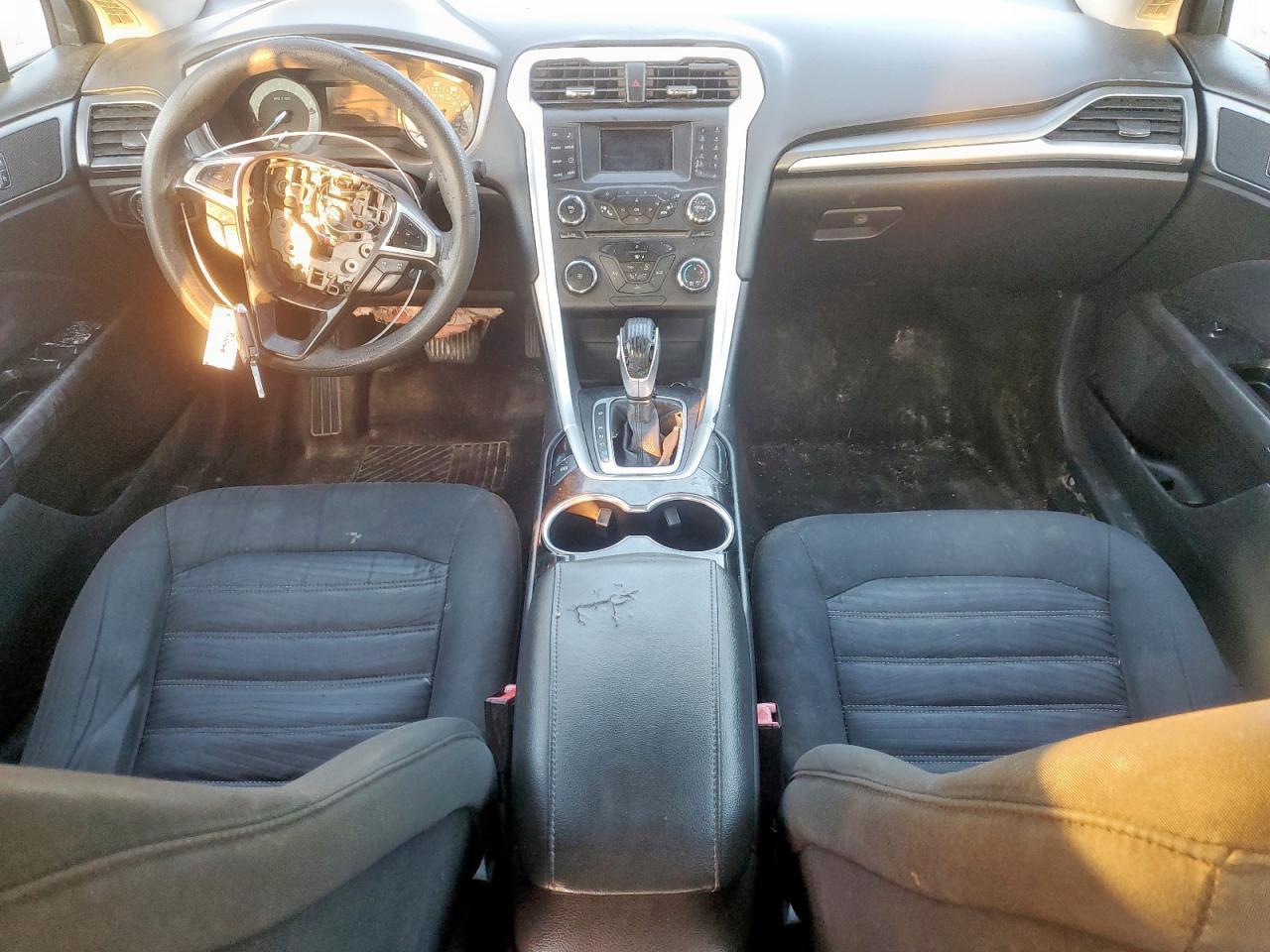 2016 FORD FUSION
