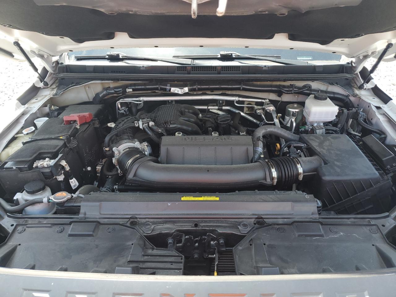 2024 NISSAN Frontier
