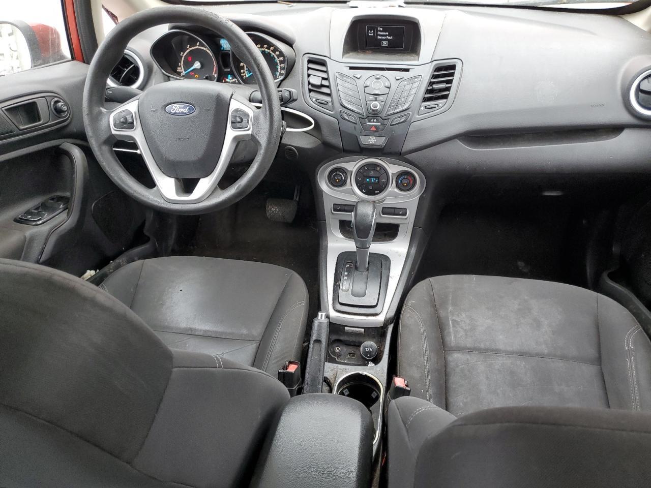 2019 FORD Fiesta
