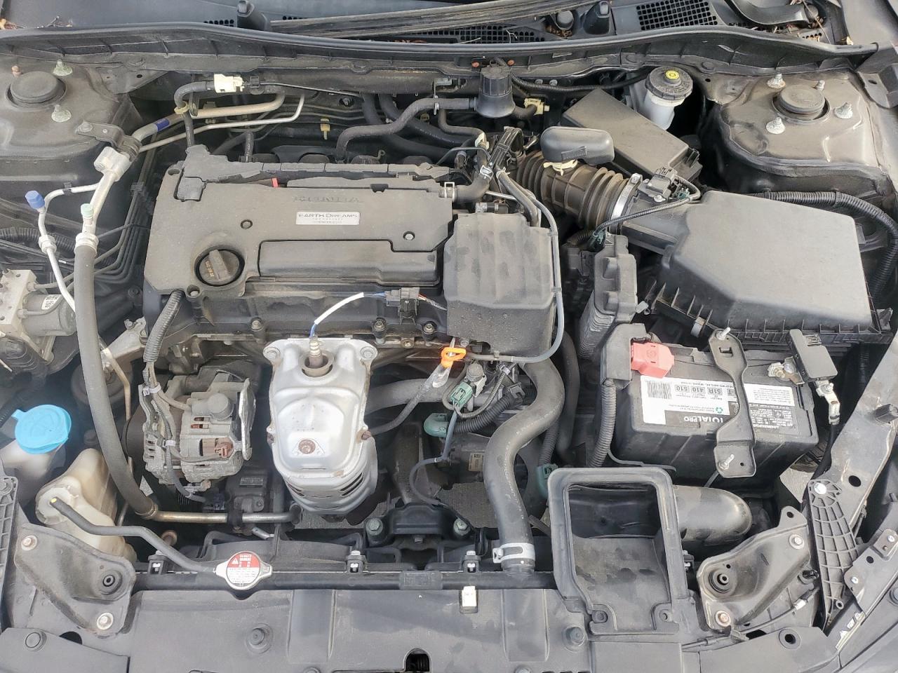 2017 HONDA ACCORD