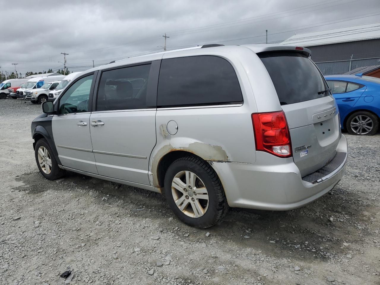 2012 DODGE GRAND CARAVAN