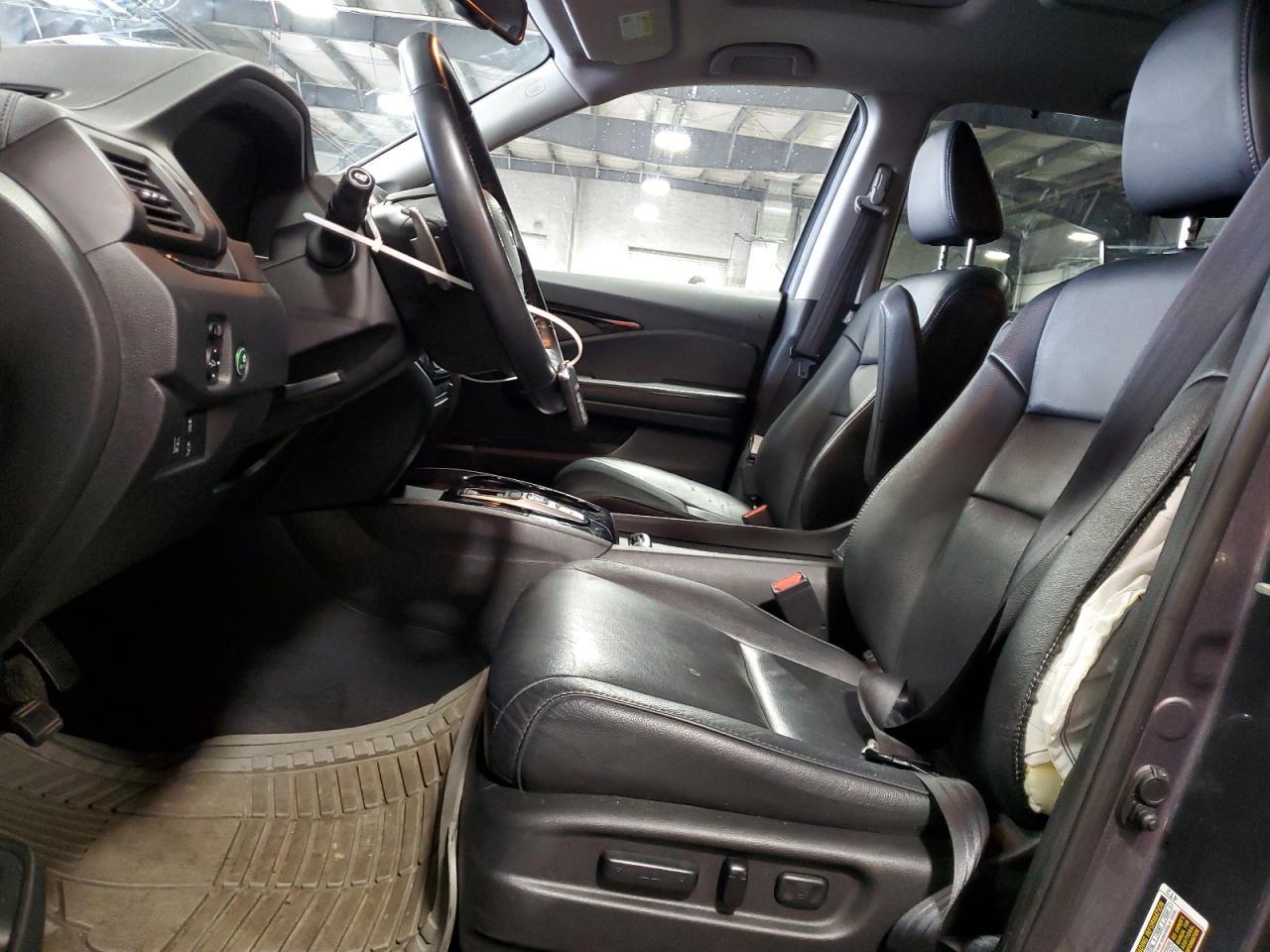 2016 HONDA PILOT