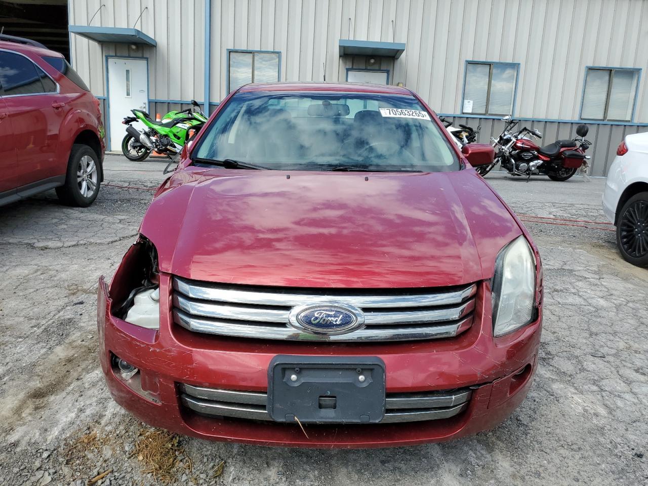 2009 FORD FUSION