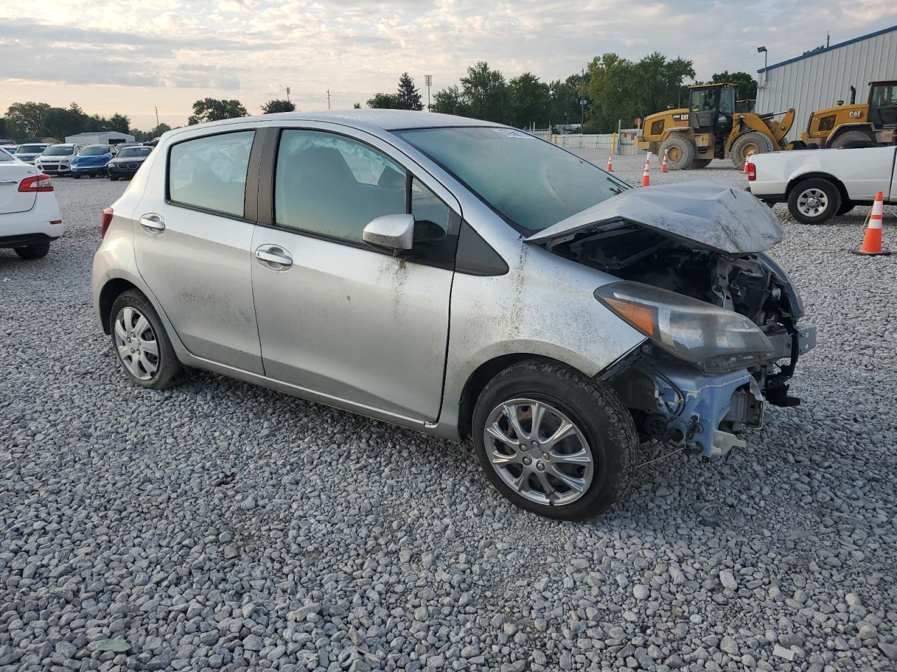 2016 TOYOTA YARIS