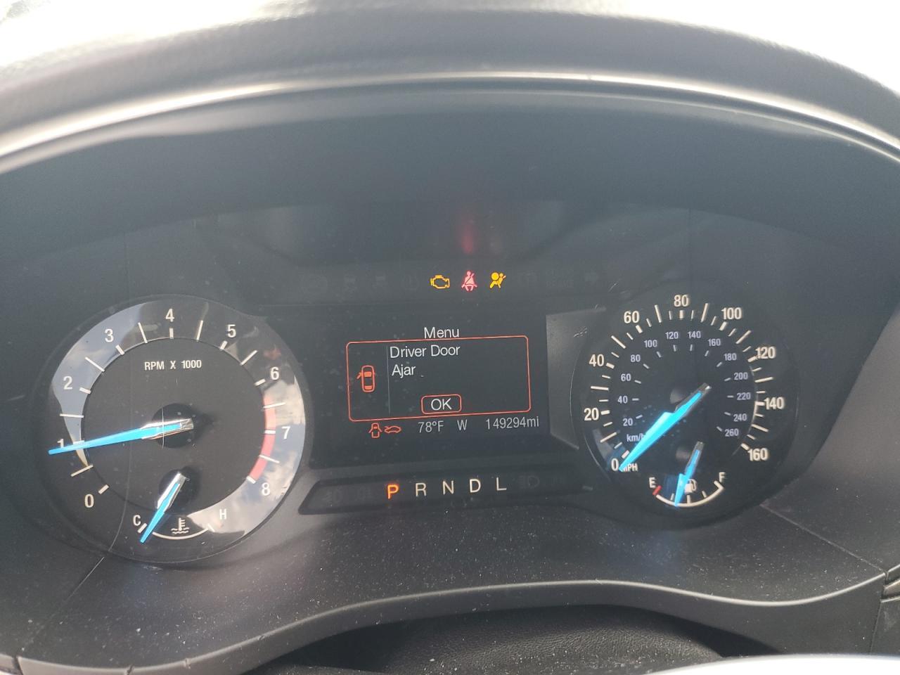2017 FORD FUSION