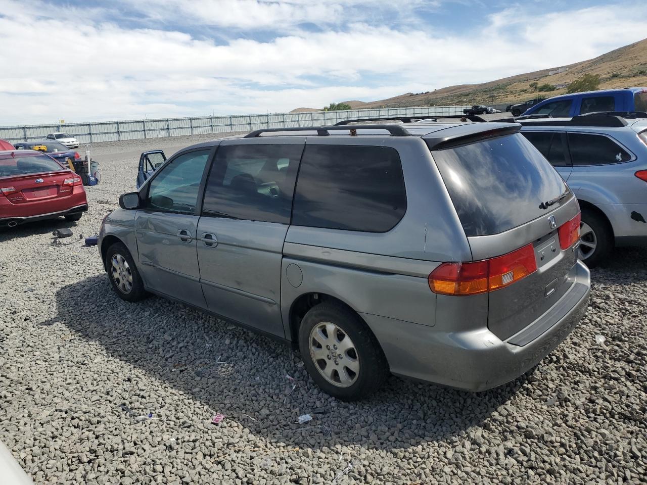 2002 HONDA ODYSSEY