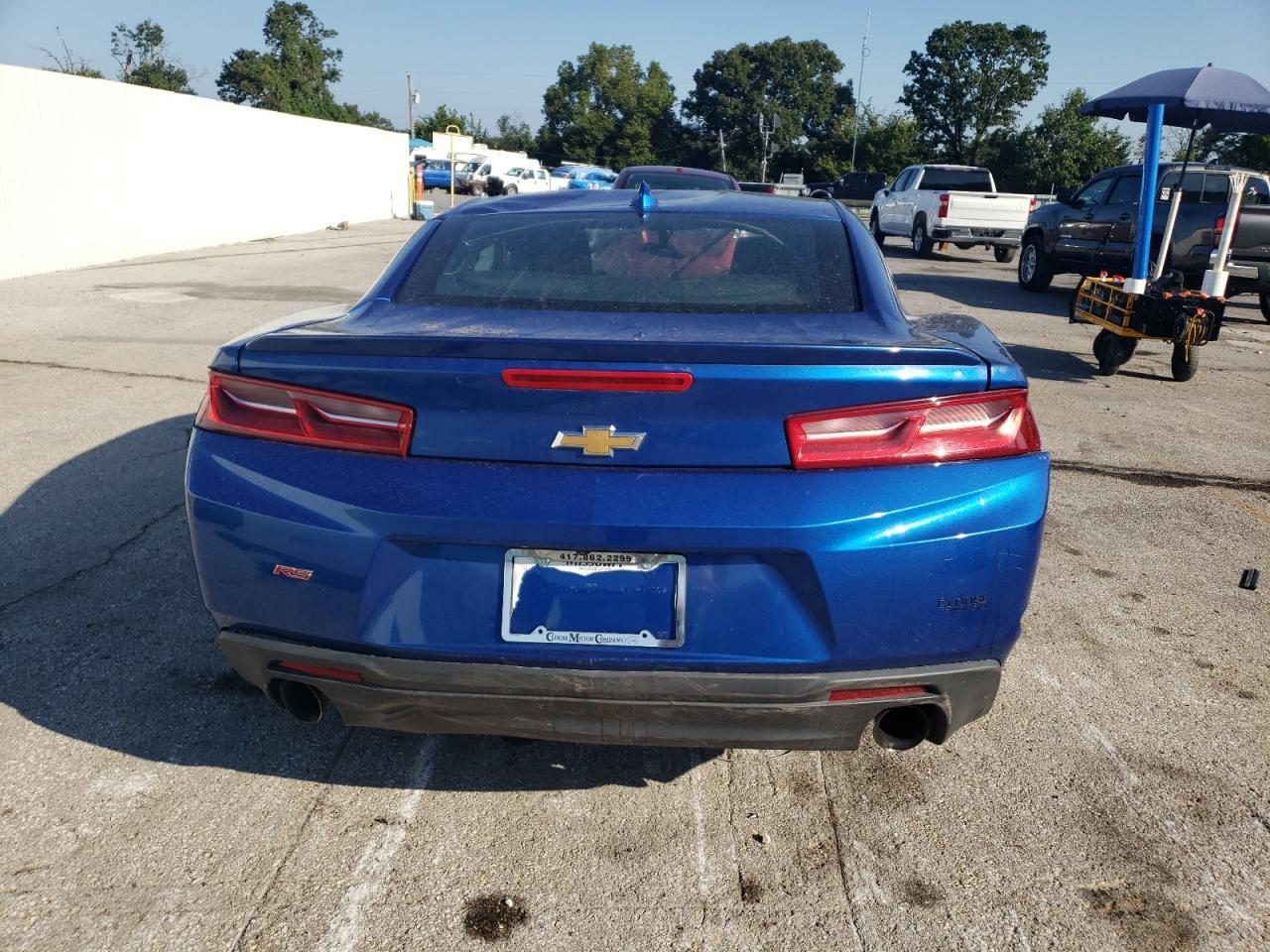 2017 CHEVROLET Camaro