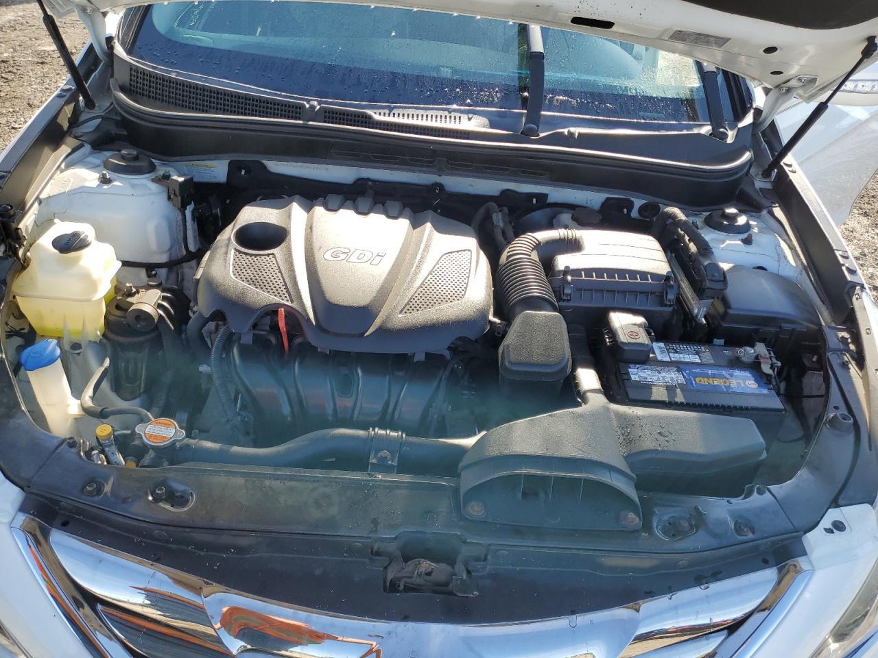 2012 HYUNDAI SONATA