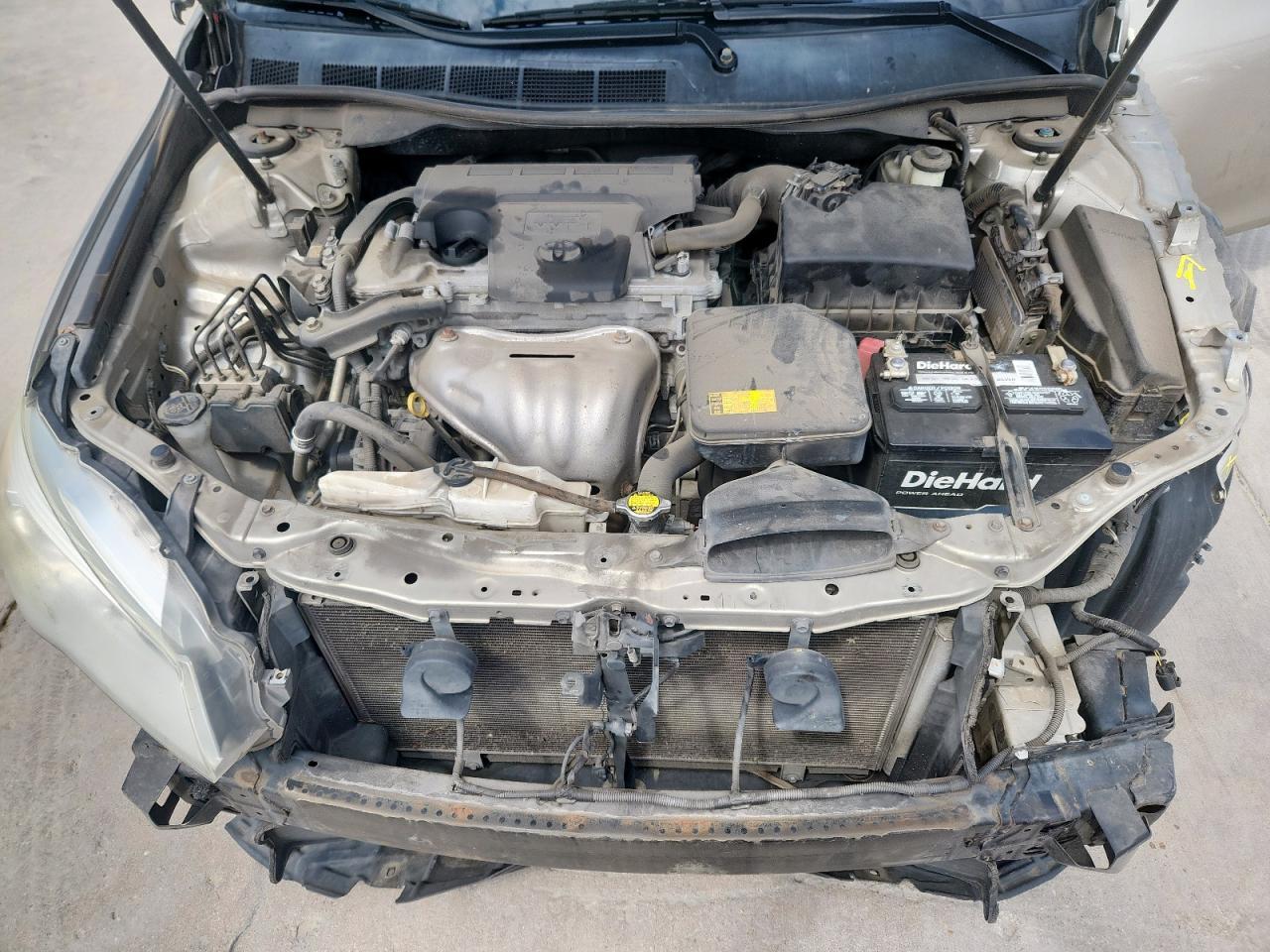 2015 TOYOTA CAMRY