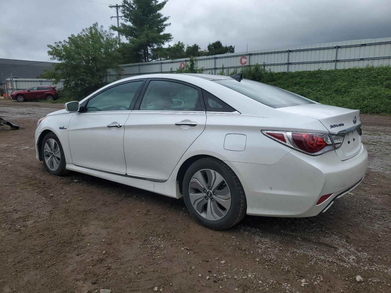 2015 HYUNDAI Sonata Hybrid