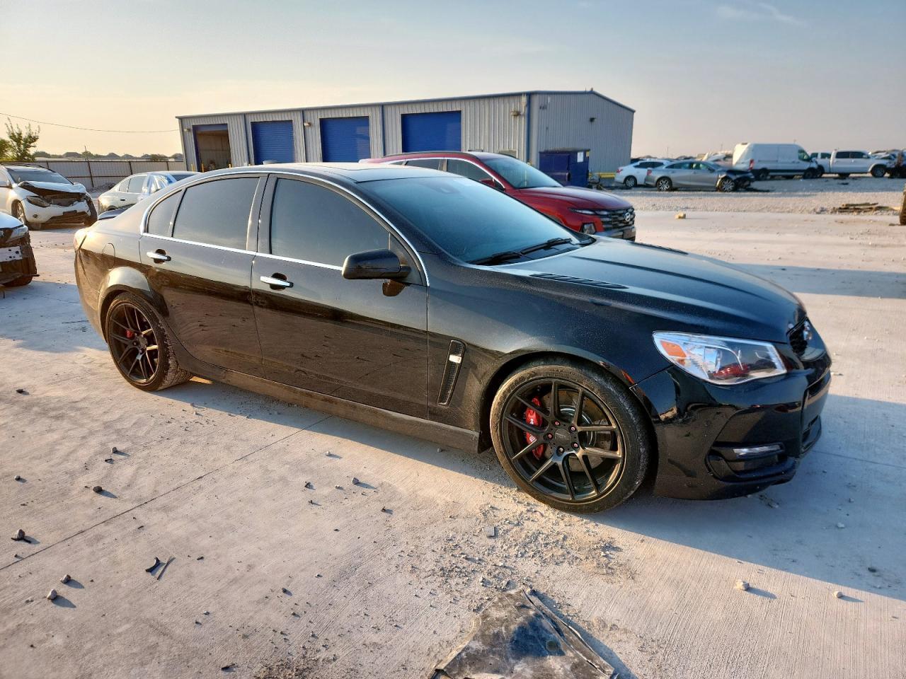 2016 CHEVROLET SS