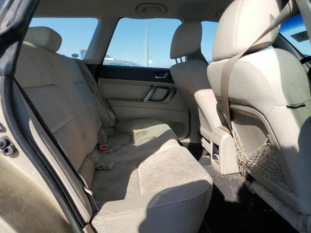 2009 SUBARU Outback