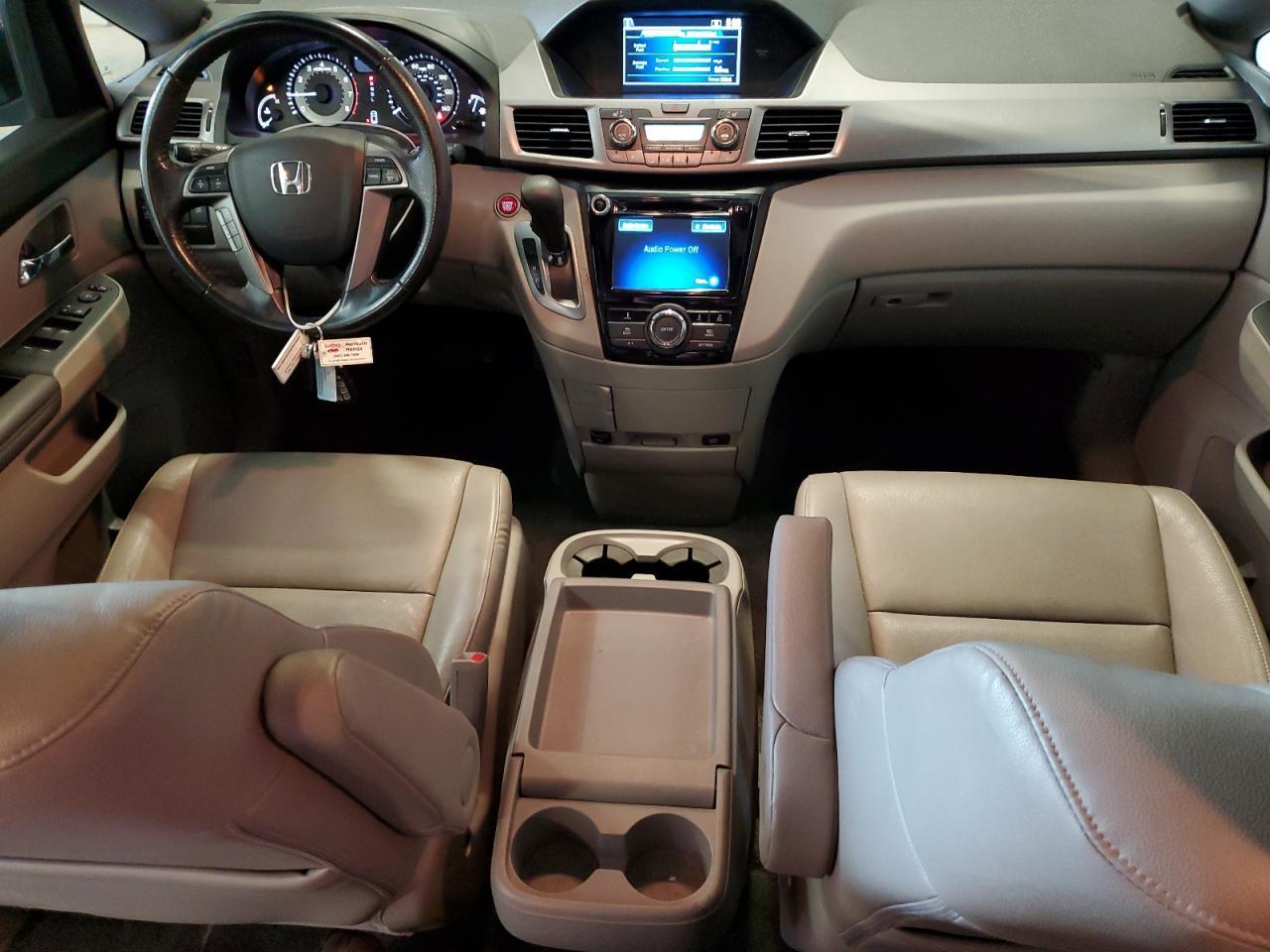 2016 HONDA ODYSSEY