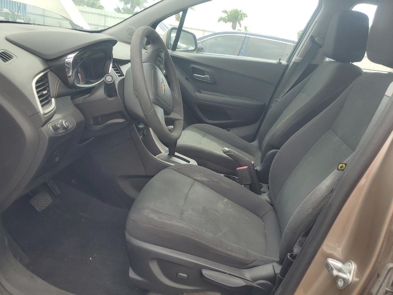2018 CHEVROLET TRAX
