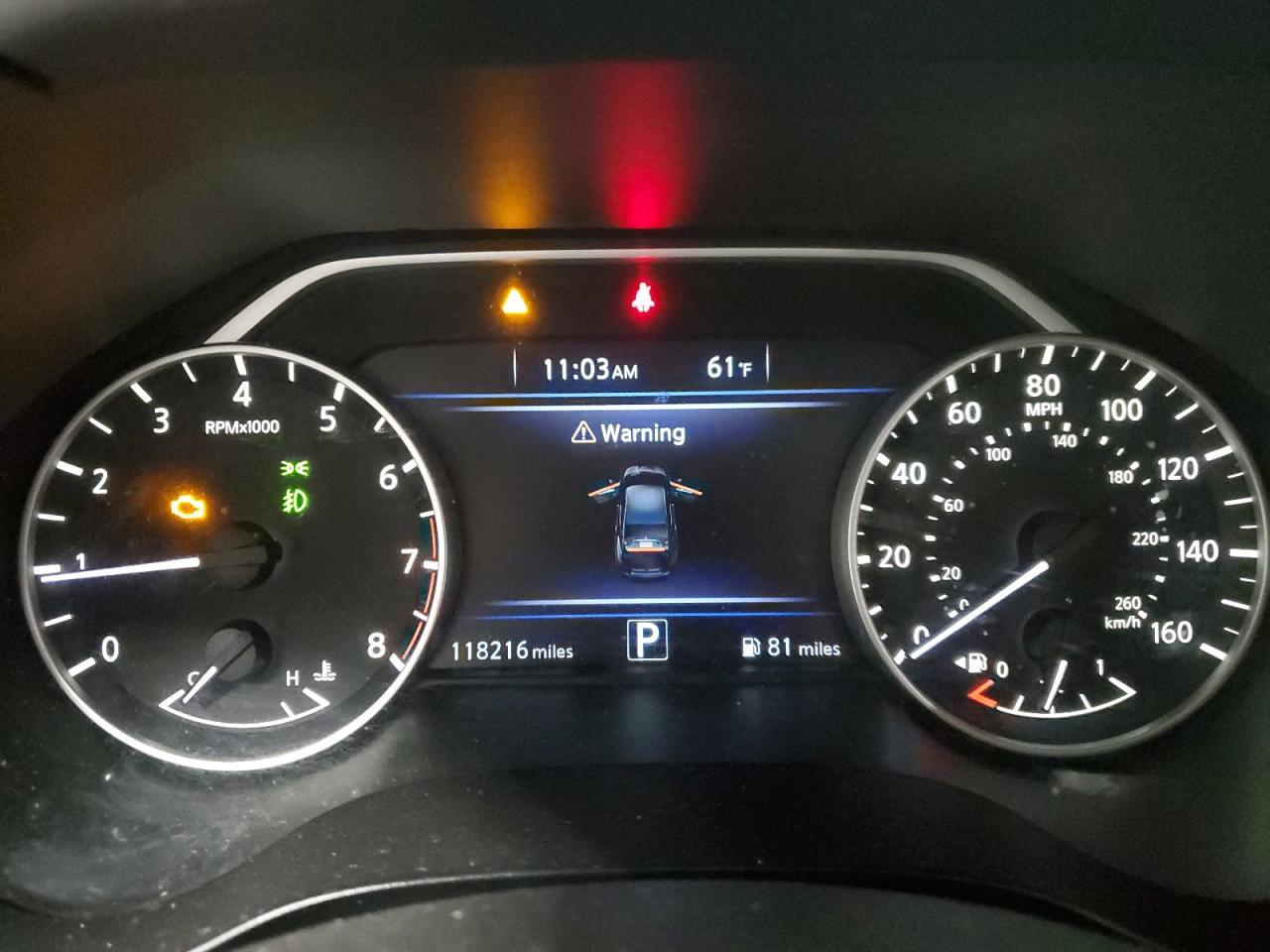 2017 NISSAN Maxima