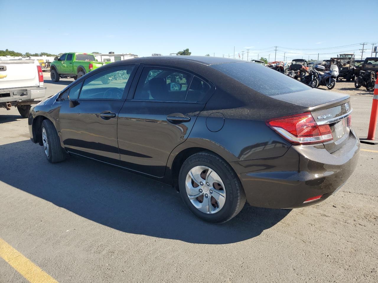 2014 HONDA CIVIC