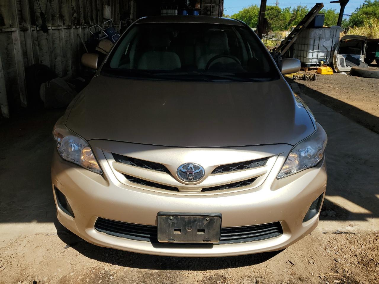 2012 TOYOTA COROLLA
