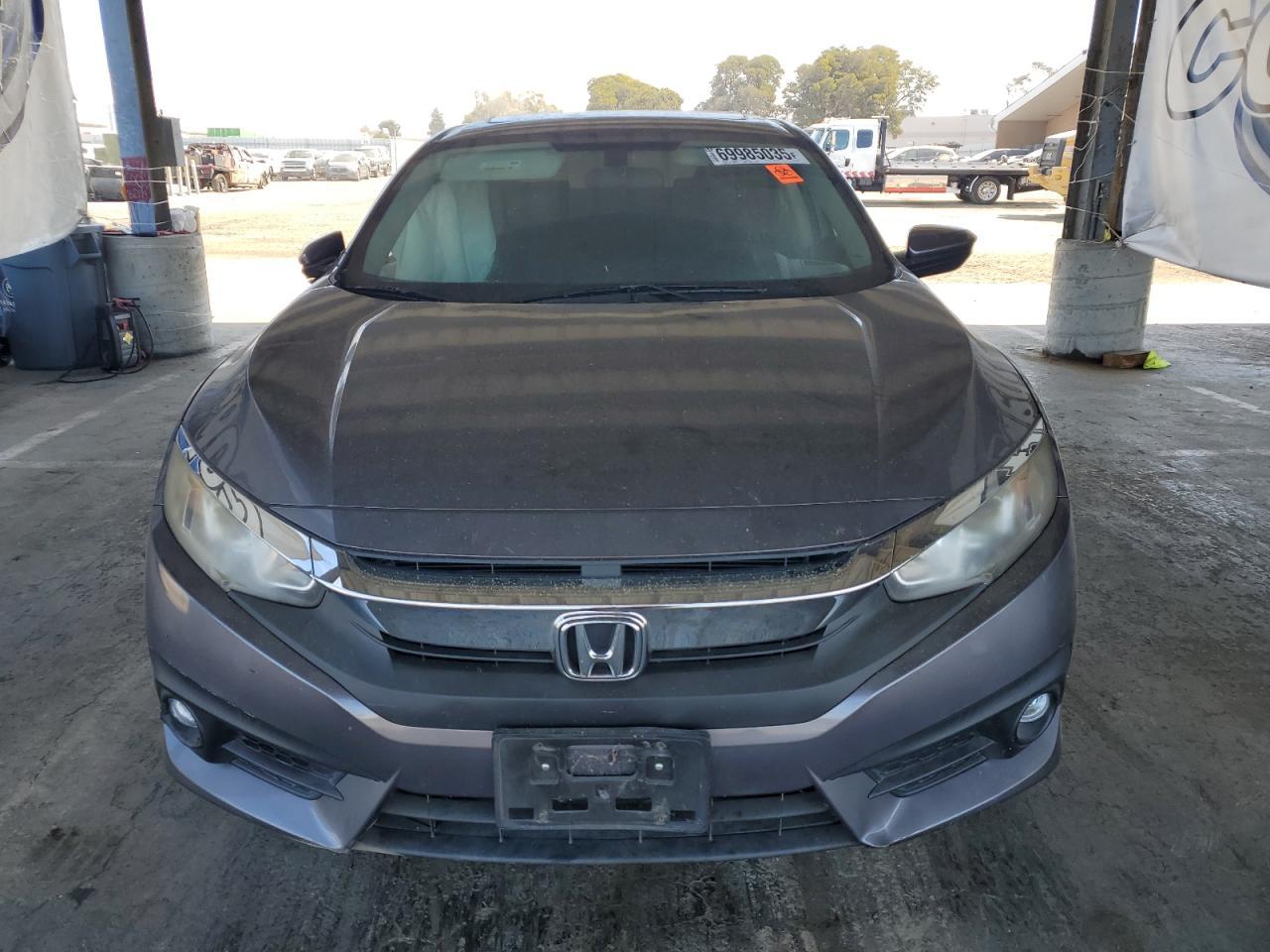 2017 HONDA CIVIC