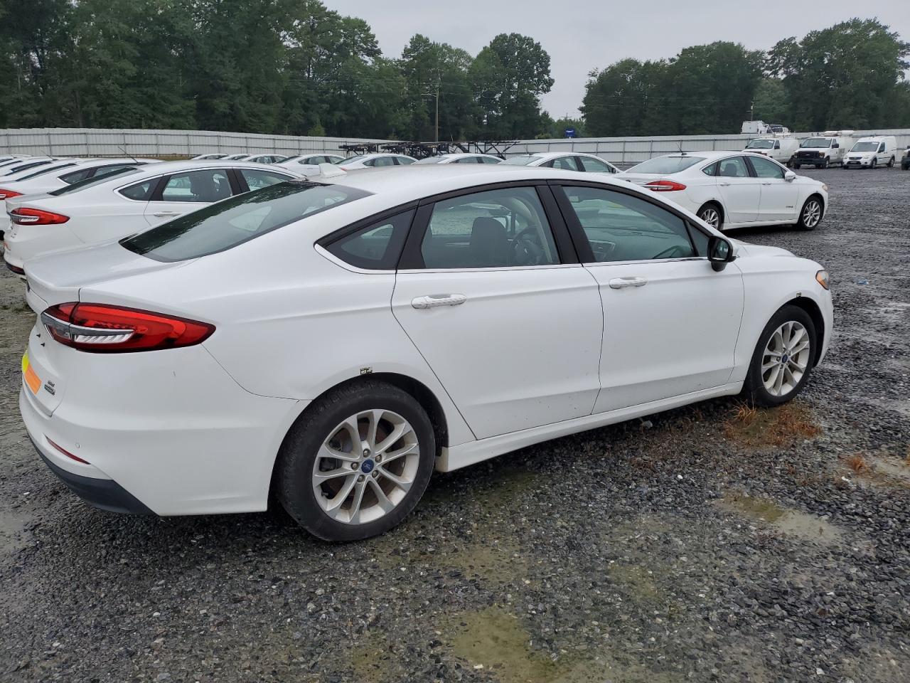 2020 FORD FUSION