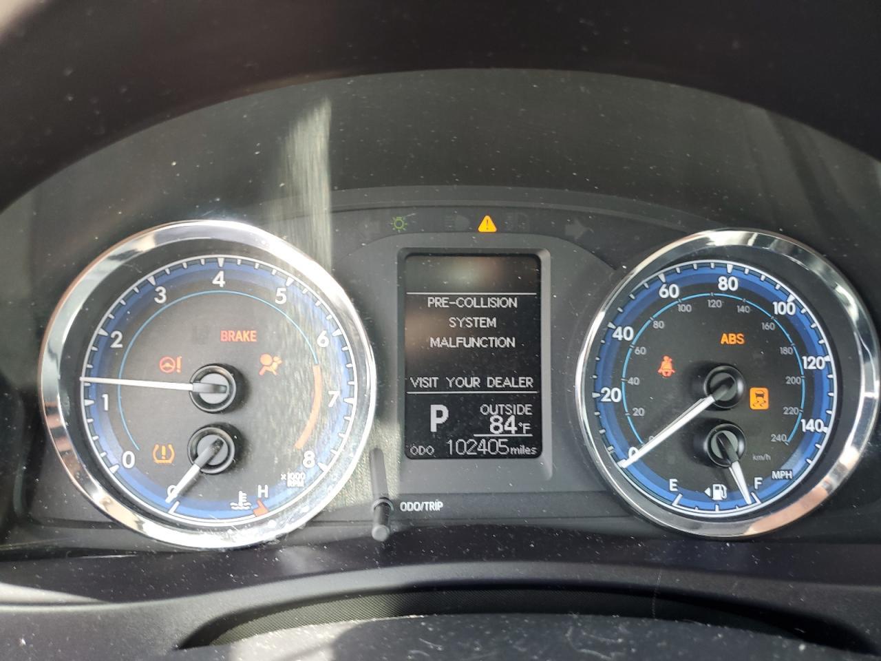 2019 TOYOTA COROLLA