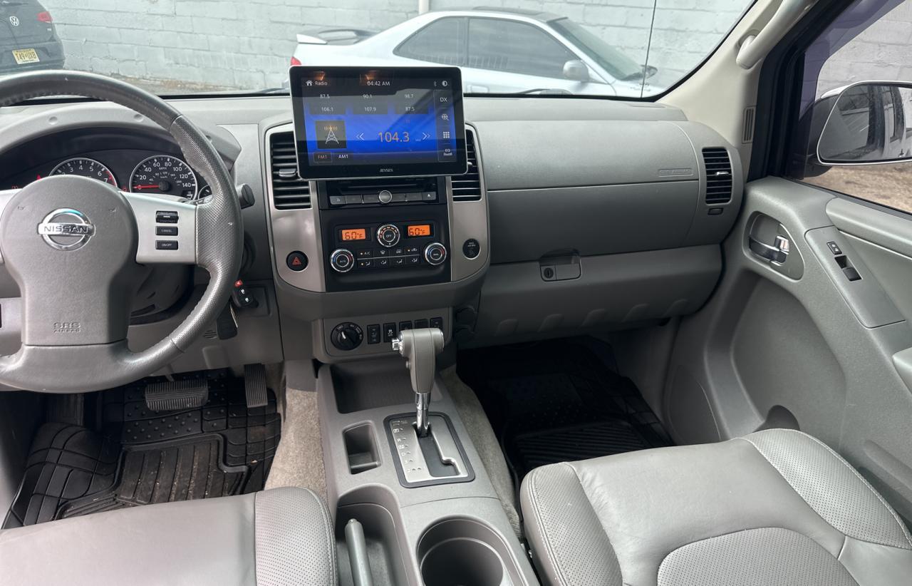 2015 NISSAN Frontier
