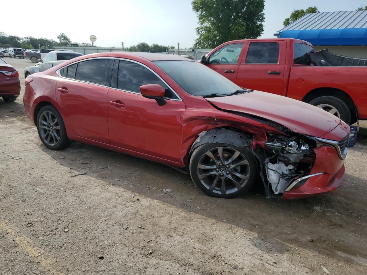 2017 MAZDA 6