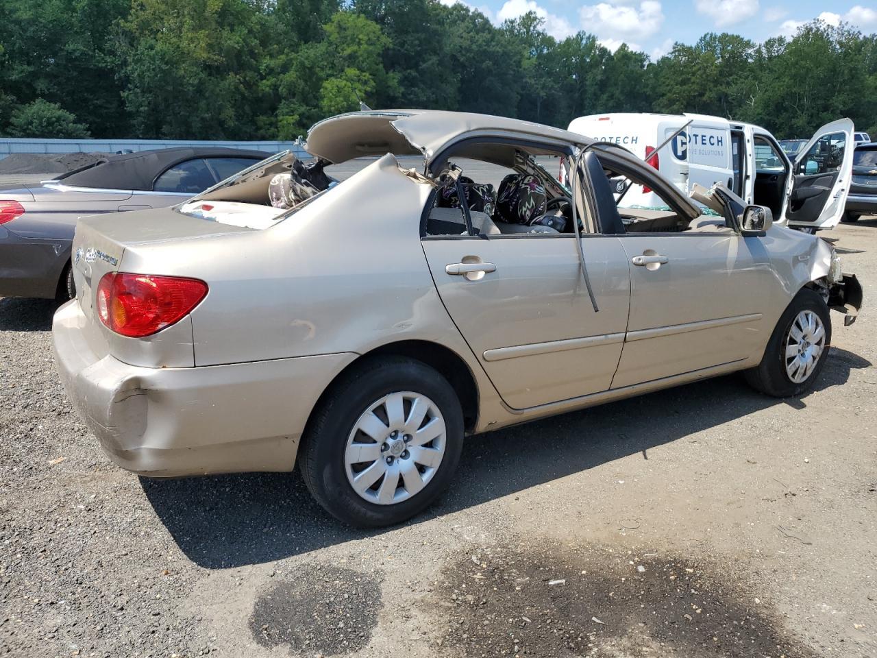 2004 TOYOTA COROLLA
