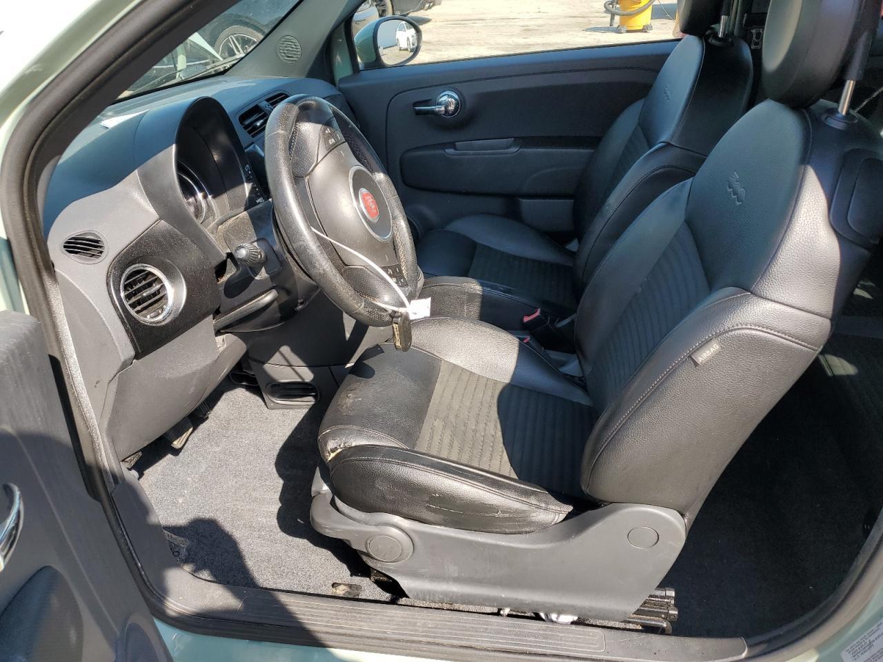 2015 FIAT 500