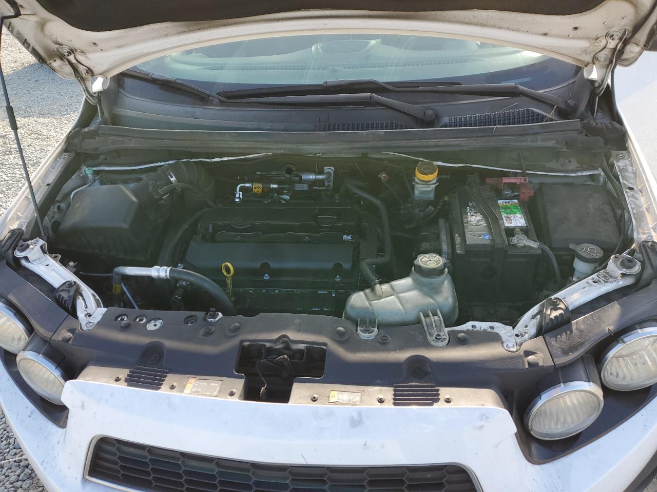 2012 CHEVROLET SONIC