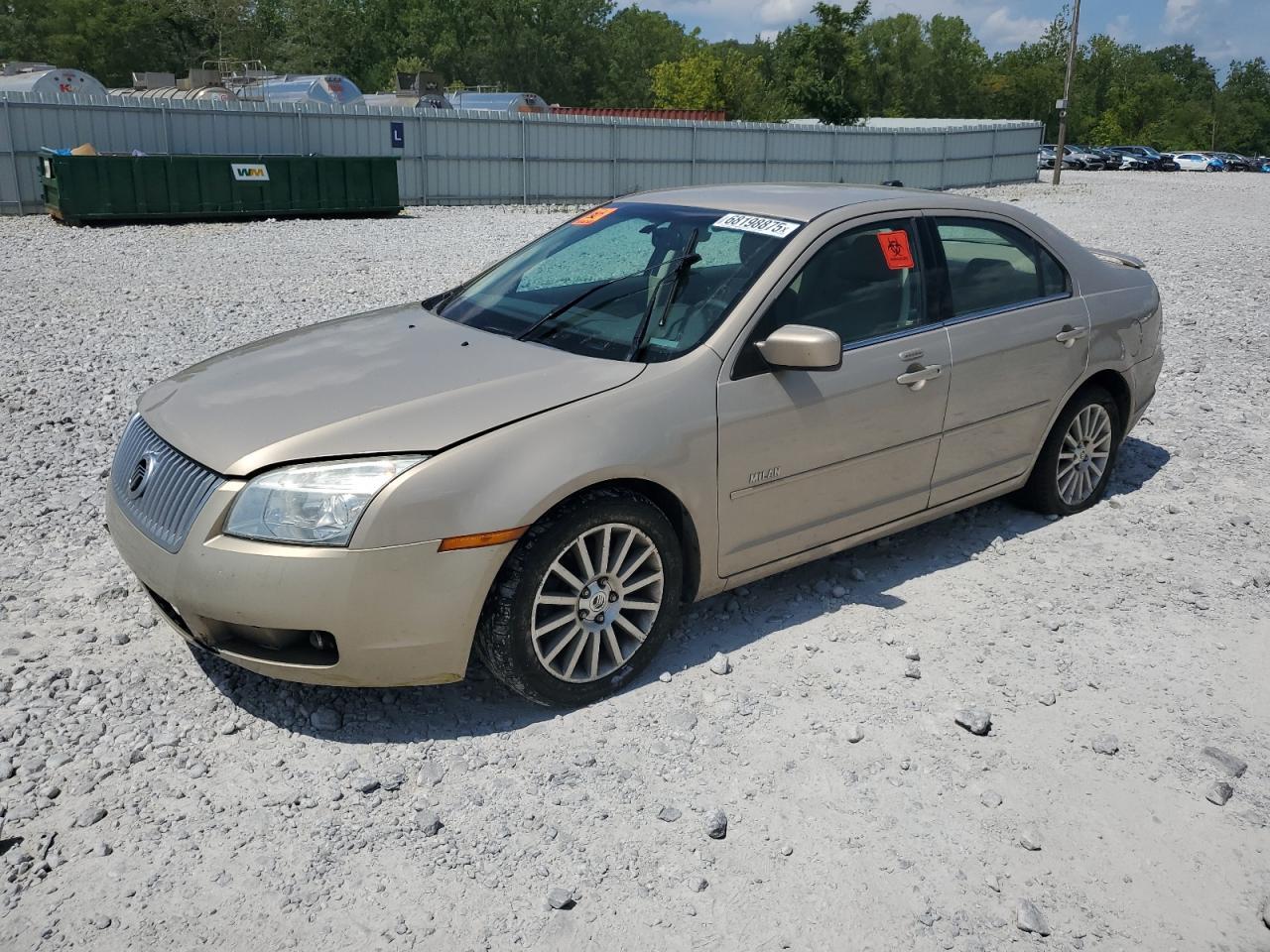 2008 MERCURY Milan
