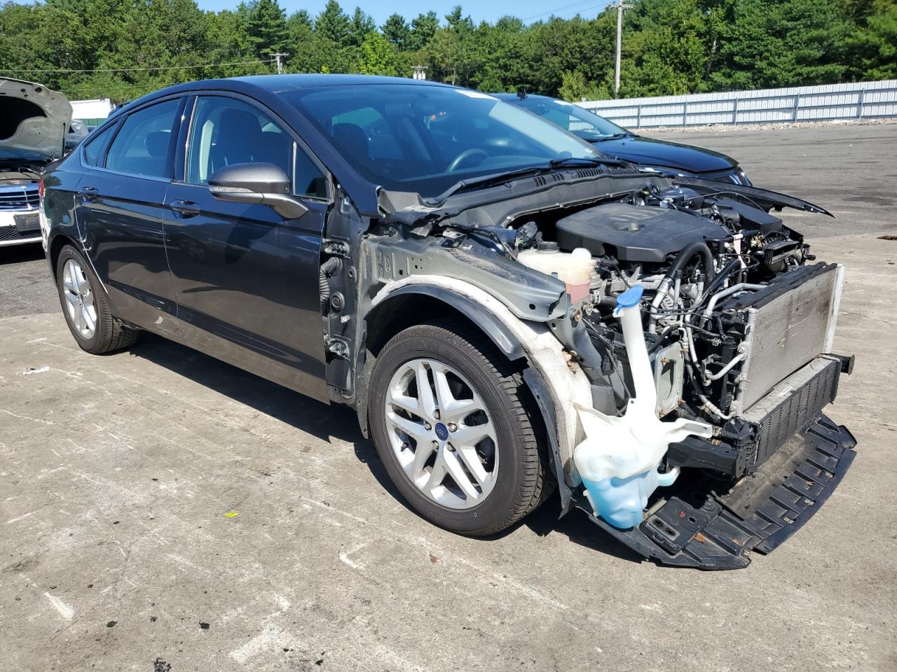 2016 FORD FUSION