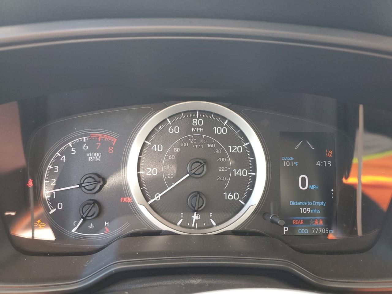 2020 TOYOTA COROLLA