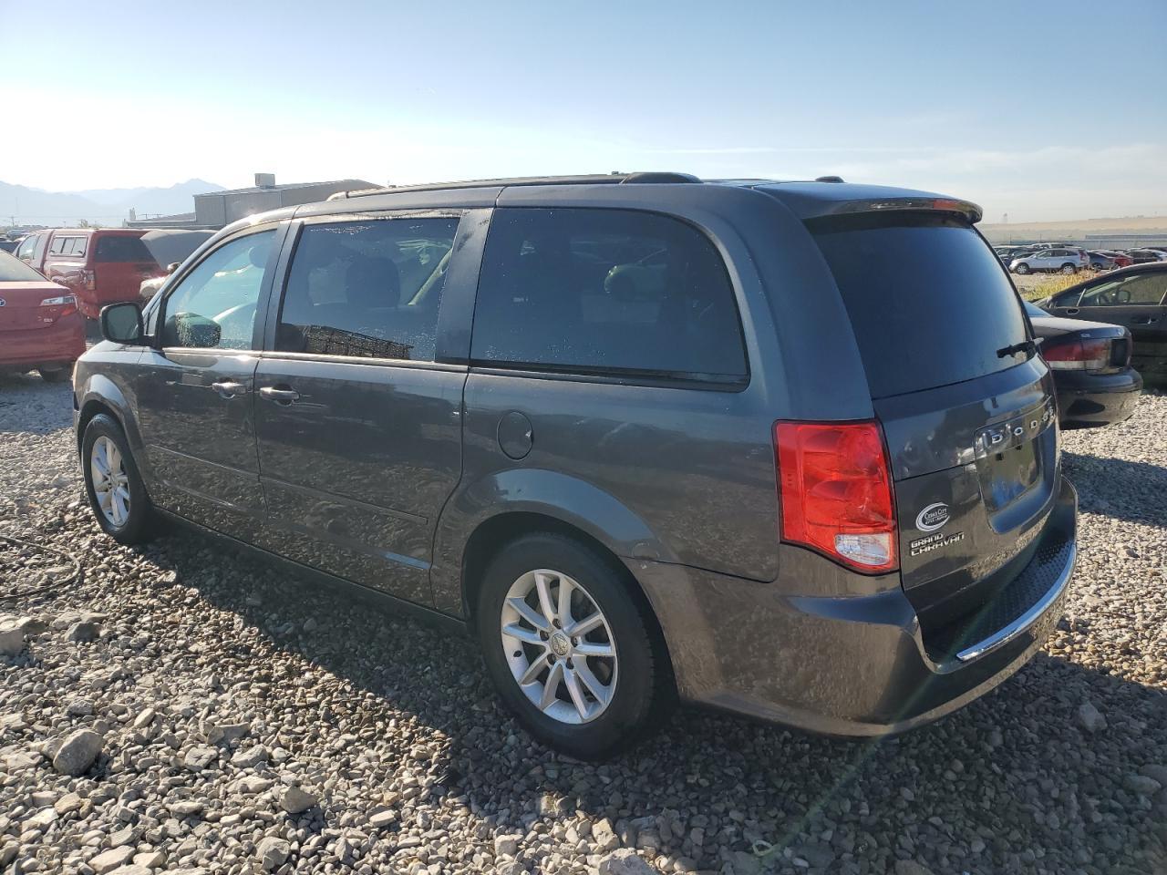 2016 DODGE GRAND CARAVAN