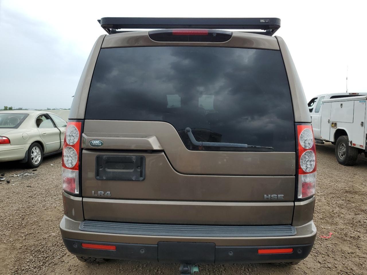 2011 LAND ROVER LR4