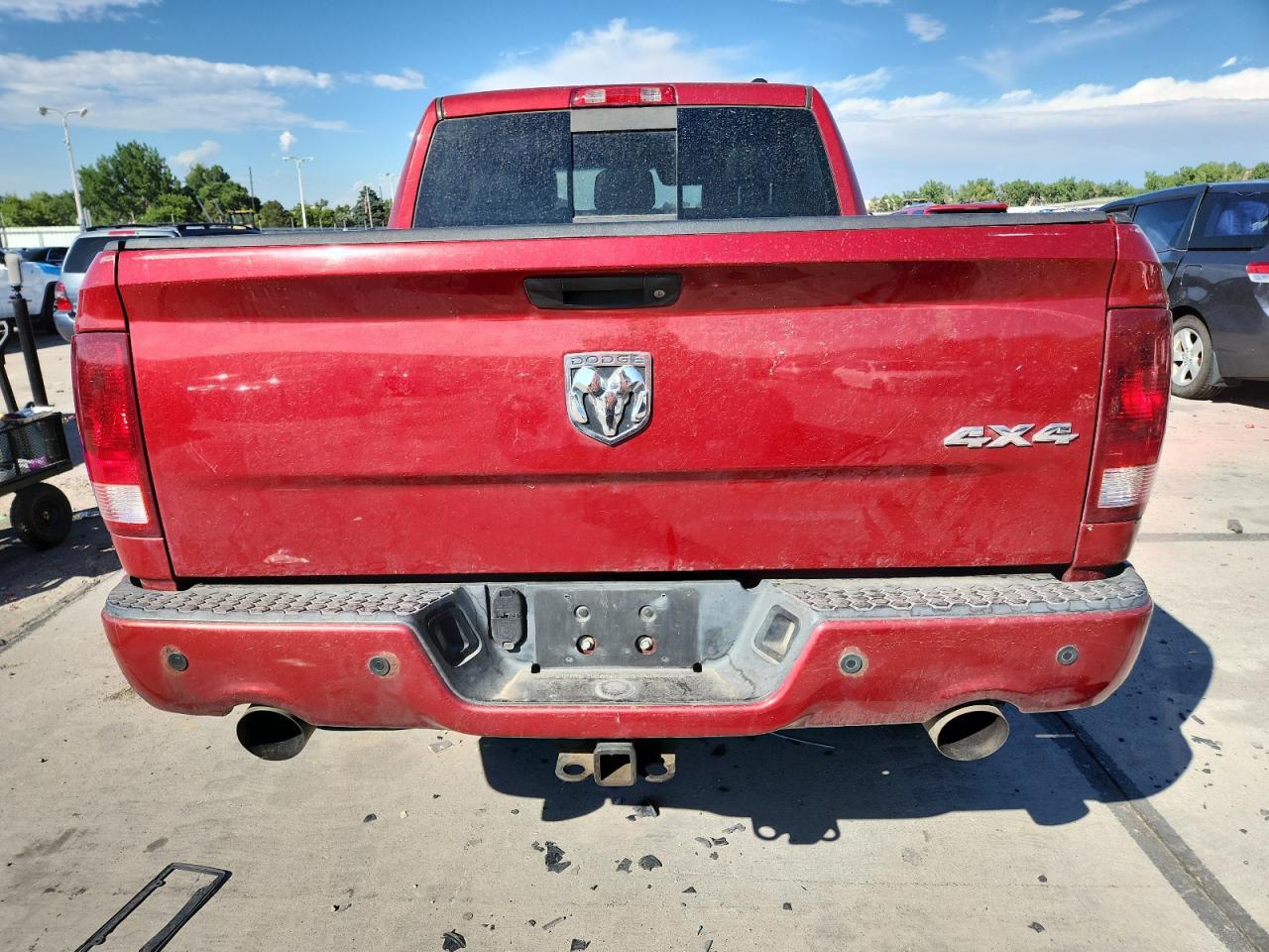 2010 DODGE RAM 1500